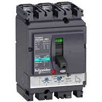 Автоматический выключатель 3П TM125D NSX250HB1 (75кА при 690B) | код. LV433478 | Schneider Electric 